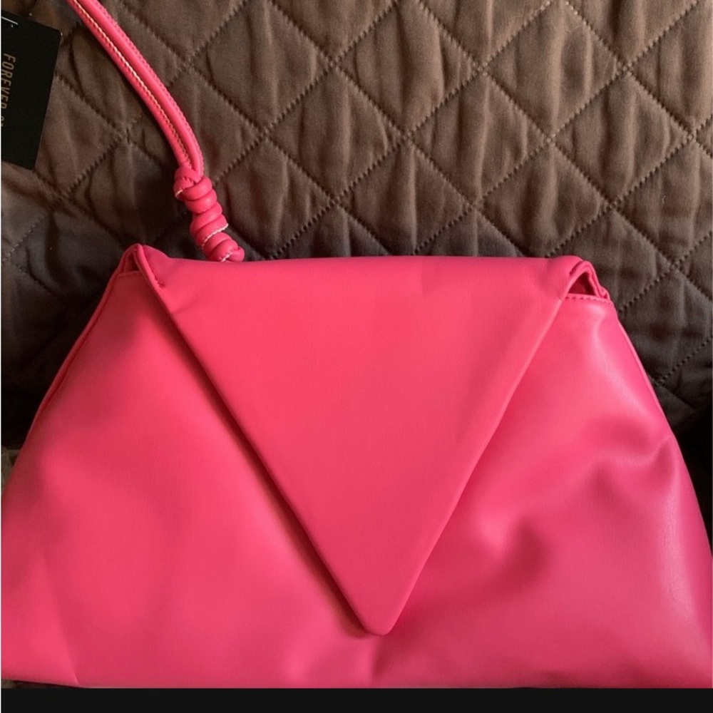 Beautiful hot pink large wallet/purse
